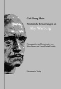 Cover: Carl Georg Heise - Pers&ouml;nliche Erinnerungen an Aby Warburg - Harrassowitz Verlag