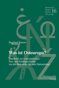 Cover: Was ist Osteuropa? - Harrassowitz Verlag