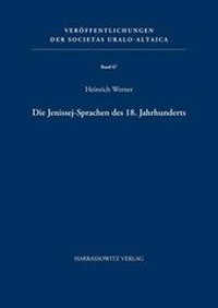Abbildung von: Die Jenissej-Sprachen des 18. Jahrhunderts - Harrassowitz Verlag