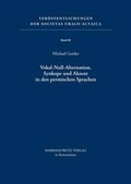 Cover: Vokal-Null-Alternation, Synkope und Akzent in den permischen Sprachen - Harrassowitz Verlag
