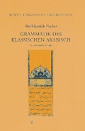 Cover: Grammatik des Klassischen Arabisch - Harrassowitz Verlag