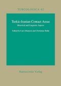 Cover: Turkic-Iranian Contact Areas - Harrassowitz Verlag
