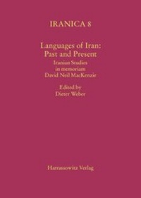 Abbildung von: Languages of Iran: Past and Present - Harrassowitz Verlag