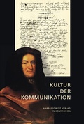 Cover: Kultur der Kommunikation - Harrassowitz Verlag