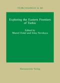 Cover: Exploring the Eastern Frontiers of Turkic - Harrassowitz Verlag