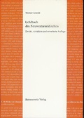 Cover: Lehrbuch des Neuwestaram&auml;ischen - Harrassowitz Verlag