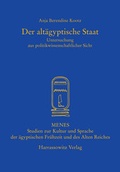 Cover: Der alt&auml;gyptische Staat - Harrassowitz Verlag