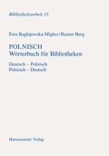 Cover: Polnisch W&ouml;rterbuch f&uuml;r Bibliotheken - Harrassowitz Verlag