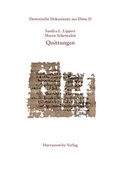 Cover: Quittungen - Harrassowitz Verlag