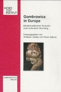 Cover: Gombrowicz in Europa - Harrassowitz Verlag