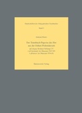 Cover: Das Totenbuch-Papyrus des Hor aus der fr&uuml;hen Ptolem&auml;erzeit - Harrassowitz Verlag