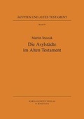 Cover: Die Asylst&auml;dte im Alten Testament - Harrassowitz Verlag
