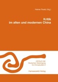 Cover: Kritik im alten und modernen China - Harrassowitz Verlag