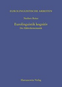 Abbildung von: Eurolinguistik kognitiv - Harrassowitz Verlag
