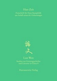 Enlarge image Cover: Han-Zeit - Harrassowitz Verlag
