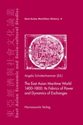 Cover: The East Asian Maritime World 1400-1800 - Harrassowitz Verlag