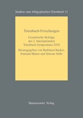 Cover: Totenbuch-Forschungen - Harrassowitz Verlag