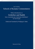 Cover: Schools of Koranic Commentators - Harrassowitz Verlag