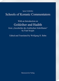 Enlarge image Cover: Schools of Koranic Commentators - Harrassowitz Verlag