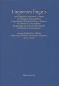 Cover: Loquentes linguis - Harrassowitz Verlag