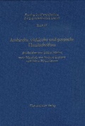 Cover: Katalog der Handschriften der Zentralbibliothek Z&uuml;rich / Arabische, t&uuml;rkische und persische Handschriften - Harrassowitz Verlag