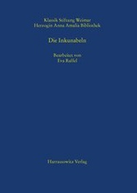 Abbildung von: Die Inkunabeln - Harrassowitz Verlag