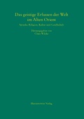 Cover: Das geistige Erfassen der Welt im Alten Orient - Harrassowitz Verlag