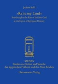 Cover: "Ra is my Lord" - Harrassowitz Verlag
