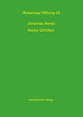 Cover: Kleine Schriften - Harrassowitz Verlag