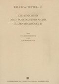 Cover: Tall Bi'a /Tuttul / Die Schichten des 3. Jahrtausends v. Chr. im Zentralh&uuml;gel - Harrassowitz Verlag