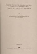 Cover: Mittelassyrische Rechtsurkunden und Verwaltungstexte IV - Harrassowitz Verlag