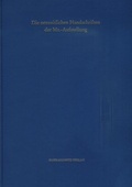 Cover: Handschriften der Staats- und Universit&auml;tsbibliothek Bremen / Die neuzeitlichen Handschriften der Ms.-Aufstellung - Harrassowitz Verlag