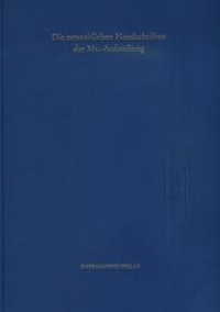 Abbildung von: Handschriften der Staats- und Universitätsbibliothek Bremen / Die neuzeitlichen Handschriften der Ms.-Aufstellung - Harrassowitz Verlag