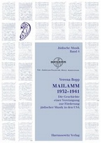 Abbildung von: Mailamm 1932-1941 - Harrassowitz Verlag