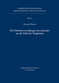 Cover: Die Glaubensvorstellungen der Jenissejer aus der Sicht des Tengrismus - Harrassowitz Verlag