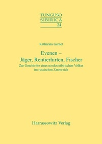 Enlarge image Cover: Evenen - Jäger, Rentierhirten, Fischer - Harrassowitz Verlag