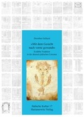 Cover: "Mit dem Gesicht nach vorne gewandt" - Harrassowitz Verlag