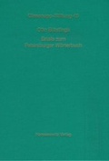Cover: Otto B&ouml;htlingk an Rudolf Roth - Harrassowitz Verlag