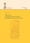 Cover: Alltagstexte aus neuassyrischen Archiven und Bibliotheken der Stadt Assur - Harrassowitz Verlag