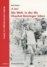 Abbildung von: A Jos! Die Welt, in der die Chachet-Baininger leben - Harrassowitz Verlag