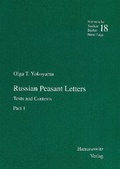 Cover: Russian Peasant Letters - Harrassowitz Verlag