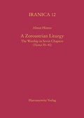Cover: A Zoroastrian Liturgy - Harrassowitz Verlag