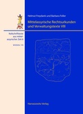 Cover: Mittelassyrische Rechtsurkunden und Verwaltungstexte VIII - Harrassowitz Verlag