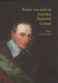 Cover: Briefe von und an Joachim Heinrich Campe - Harrassowitz Verlag