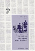 Cover: "Unser Rebbe, unser Stalin..." - Harrassowitz Verlag