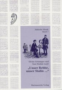 Enlarge image Cover: "Unser Rebbe, unser Stalin..." - Harrassowitz Verlag