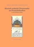 Cover: Klassisch-arabische Chrestomathie aus Prosaschriftstellern - Harrassowitz Verlag