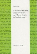 Cover: Neuaram&auml;ische Texte in den Dialekten der Khabur-Assyrer in Nordostsyrien - Harrassowitz Verlag