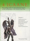 Cover: Proceedings of the 4th International Congress of the Archaeology of the Ancient Near East - Band I - Harrassowitz Verlag