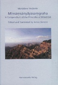 Cover: Mimamsanyayasamgraha - Harrassowitz Verlag